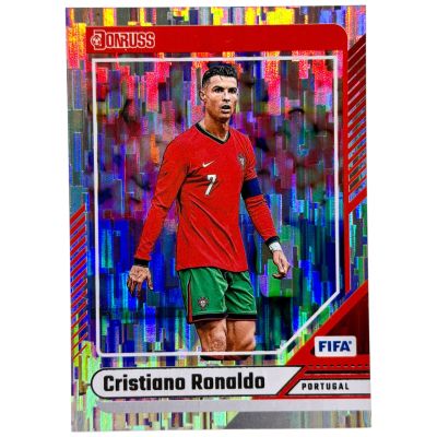 Cristiano Ronaldo 2024-25 Panini Donruss Soccer - Silver Foil #115 Portugalia