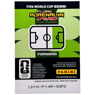 Lamine Yamal 2026 Panini Adrenalyn World Cup - Limited Edition Premium Gold Spania