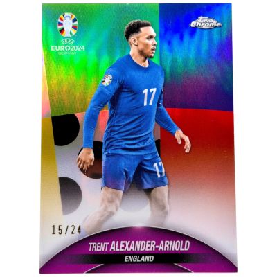 Trent Alexander Arnold 2024 Topps Chrome Euro - Styleguide 15/24 #15 Anglia