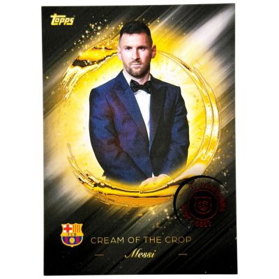 Lionel Messi 2024-25 Barcelona 125th Anniversary - Cream Of Crop #CR-5