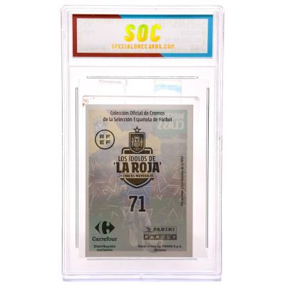 Vinícius Jr. #71 2022 Panini Family Los Ídolos de La Roja – SGC Graded – POP 1