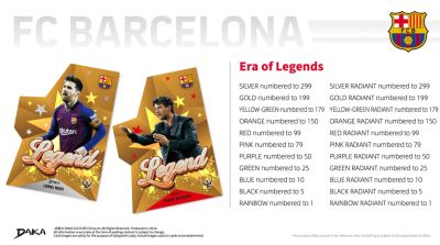 DAKA FC Barcelona Final Whistle Hobby Box 2025/2026