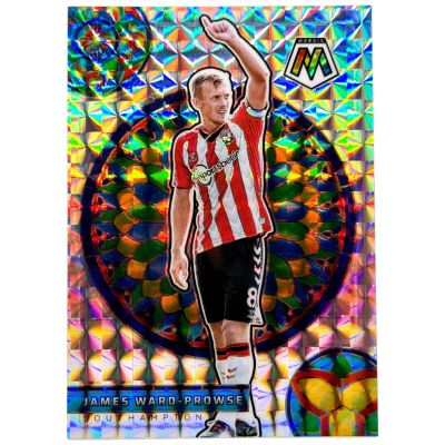James Ward-Prowse 2021-22 Panini Mosaic Premier League - Stained Glass #16 Southhamton