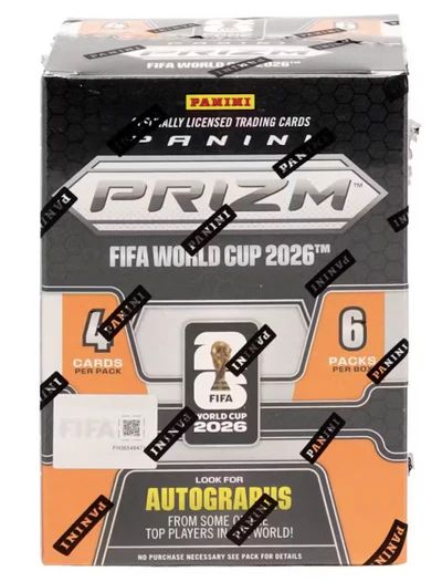 Panini Prizm FIFA World Cup Soccer 2026 - Blaster Box