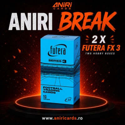 Danemarca + Elvetia Futera FX Series 3 Break 28