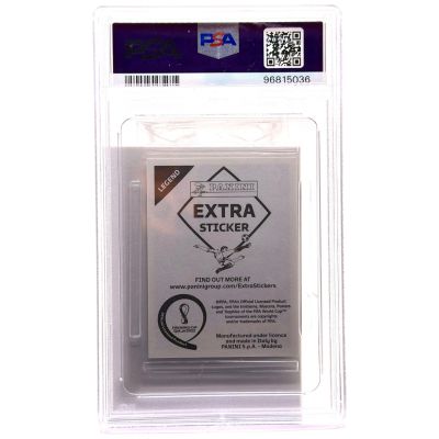 Kylian Mbappe 2022 Panini Quatar World Cup 20222 - Extra Sticker SILVER PSA 9