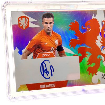 Robin van Persie Daka Netherlands National Team 2024 Auto 4/40 CGC 10 #Lauc-negen Olanda 