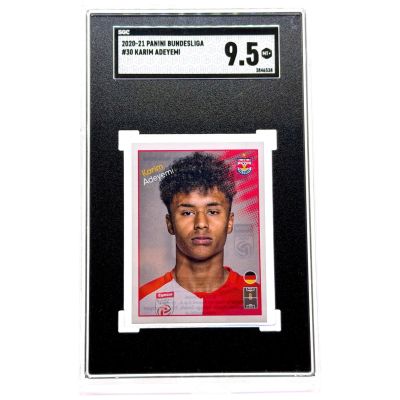 Karim Adeyemi 20-21 Panini Bundesliga rc SGC 9.5 #30 Salzburg 