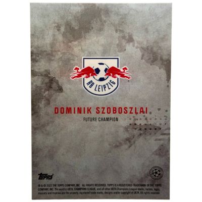 Dominik Szoboszlai Gray /99 2021-22 Topps Mason Mount Curated Set