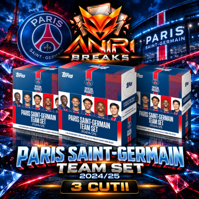 TOPPS PSG TEAM SET 2024/25 Break 43 