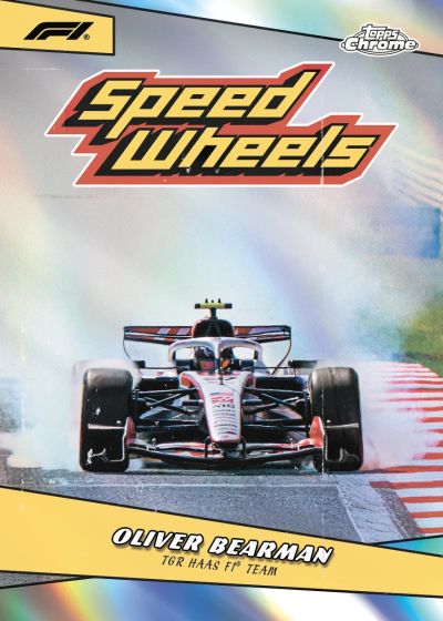 2026 Topps Chrome Formula 1 Value Box