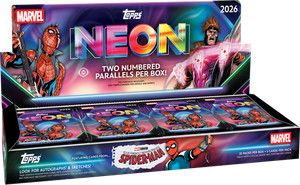 Topps Neon Marvel 2026 - Hobby Box
