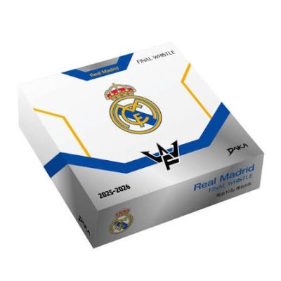 DAKA Real Madrid Final Whistle 2025-26  Hobby Box - deschide pe live