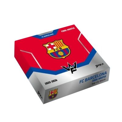 DAKA FC Barcelona Final Whistle Hobby Box 2025/2026 deschide pe live