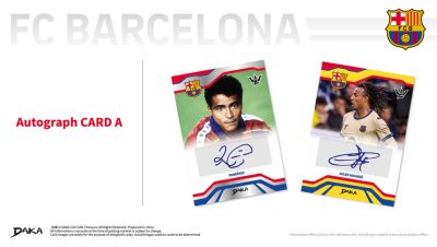DAKA FC Barcelona Final Whistle Hobby Box 2025/2026 deschide pe live