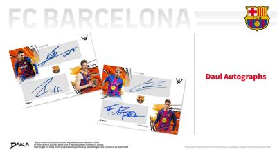 DAKA FC Barcelona Final Whistle Hobby Box 2025/2026 deschide pe live