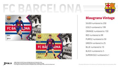DAKA FC Barcelona Final Whistle Hobby Box 2025/2026 deschide pe live