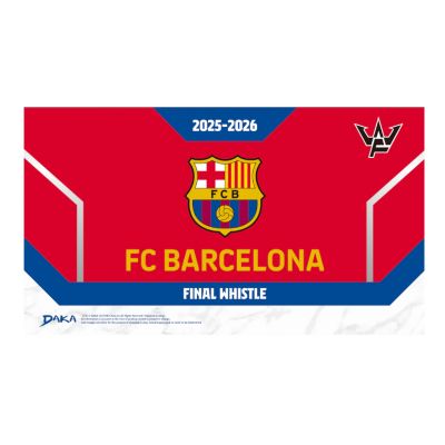DAKA FC Barcelona Final Whistle Hobby Box 2025/2026 deschide pe live
