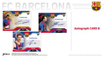 DAKA FC Barcelona Final Whistle Hobby Box 2025/2026 deschide pe live