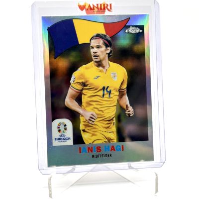 Ianis Hagi 2024 Topps Chrome UEFA Euro - 2024 Insert #TC-12 Romania