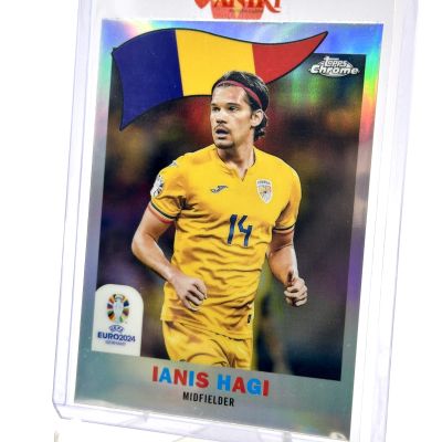 Ianis Hagi 2024 Topps Chrome UEFA Euro - 2024 Insert #TC-12 Romania