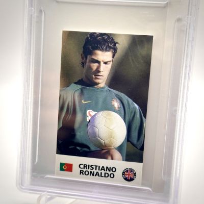 Cristiano Ronaldo 2004 UK Traditions GEM MINT Portugal PGI 10