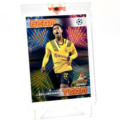 Jude Bellingham 2022-23 Topps Stadium Club Chrome Beam Team Casehit #BT-JB 19/25 Borussia Dortmund