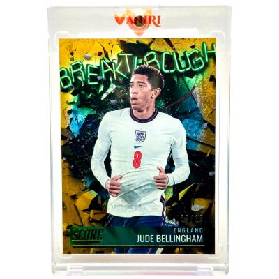 Jude Bellingham 2021-22 Panini Score Premier League - BREAKTHROUGH GOLD LAVA 9/10 #20 England