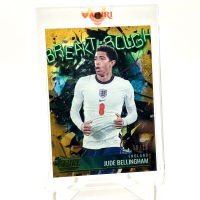 Jude Bellingham 2021-22 Panini Score Premier League - BREAKTHROUGH GOLD LAVA 9/10 #20 England