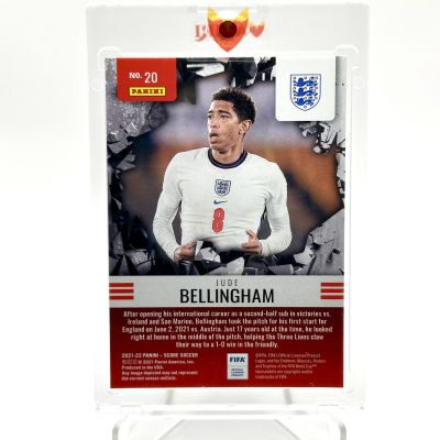 Jude Bellingham 2021-22 Panini Score Premier League - BREAKTHROUGH GOLD LAVA 9/10 #20 England
