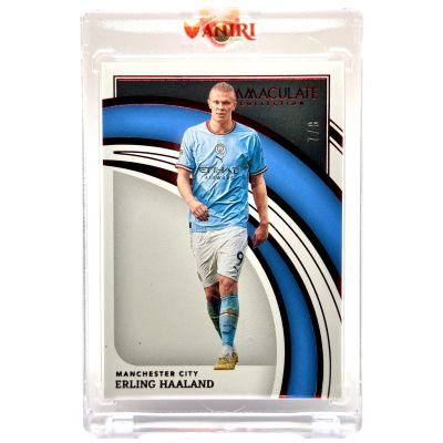 Erling Haaland 2022-23 Panini Immaculate Collection RUBY 7/8 #128 Manchester City