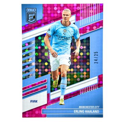 Erling Haaland 2023-24 Panini Donruss Elite FIFA - PINK 24/25 #134 Manchester City