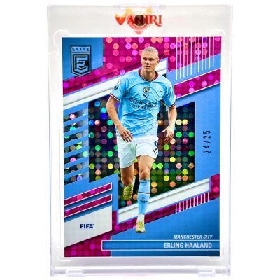 Erling Haaland 2023-24 Panini Donruss Elite FIFA - PINK 24/25 #134 Manchester City