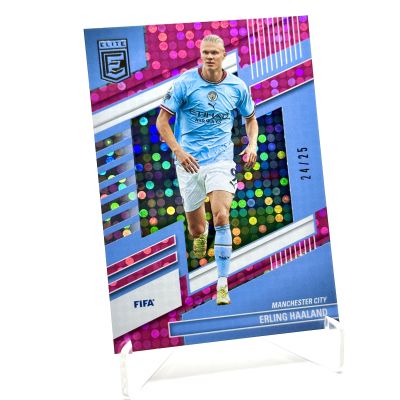 Erling Haaland 2023-24 Panini Donruss Elite FIFA - PINK 24/25 #134 Manchester City