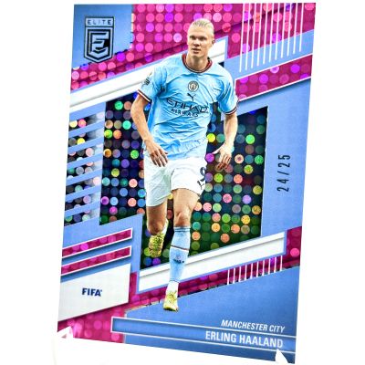 Erling Haaland 2023-24 Panini Donruss Elite FIFA - PINK 24/25 #134 Manchester City