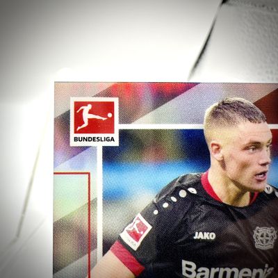 Florian Wirtz 2020-21 Topps Chrome Bundesliga - Refractor Rookie RC #64 Bayer Leverkusen