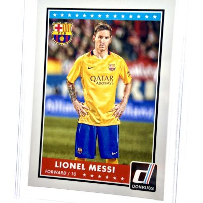 Lionel Messi 2015 Panini Donruss #68 PSA 9 FC Barcelona