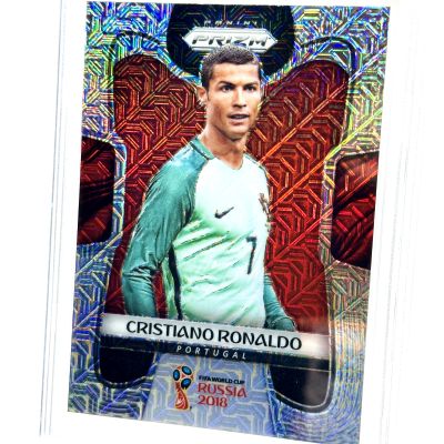 Cristiano Ronaldo - Panini Prizm World Cup 2018 Russia - MOJO PRIZM #154 Portugal PSA 9