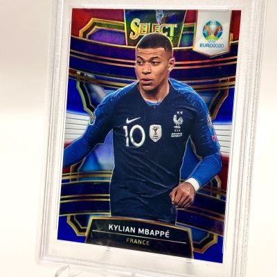 Kylian Mbappe 2020 Panini Select Uefa Euro - Tricolor Prizm #51 France PSA 9