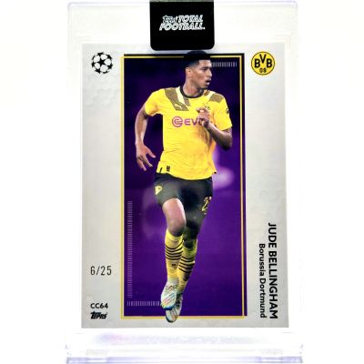 Jude Belingham 2022-23 Topps Total Fotball UCC 06/25 #CC64 Borussia Doprtmund