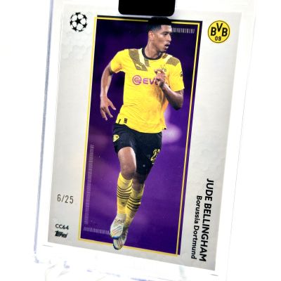 Jude Belingham 2022-23 Topps Total Fotball UCC 06/25 #CC64 Borussia Doprtmund