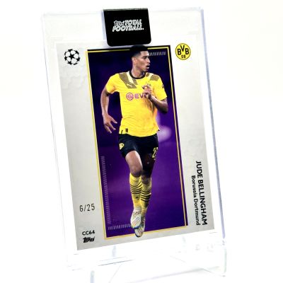 Jude Belingham 2022-23 Topps Total Fotball UCC 06/25 #CC64 Borussia Doprtmund