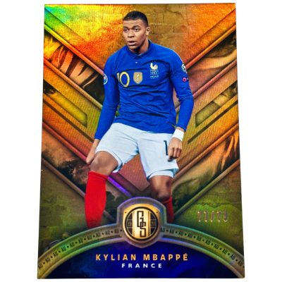Kylian Mbappe 2019-20 Panini Gold Standard Soccer - AU 77/79 #89 France
