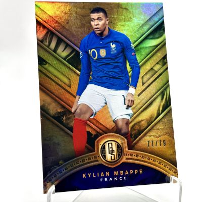 Kylian Mbappe 2019-20 Panini Gold Standard Soccer - AU 77/79 #89 France