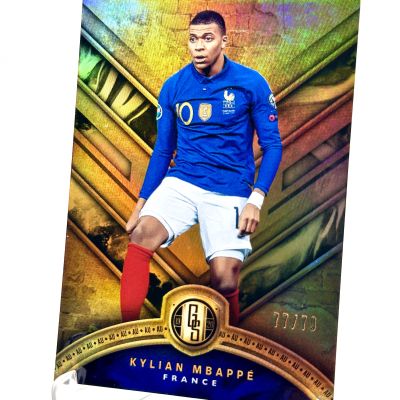 Kylian Mbappe 2019-20 Panini Gold Standard Soccer - AU 77/79 #89 France