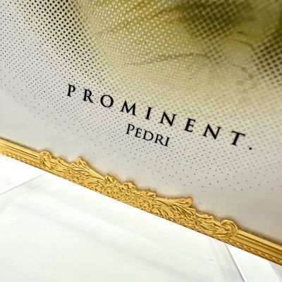 Pedri 2021-22 Futera Unique World Football - Prominent 24KT Gold Framed 04/14 #PR36 Spain