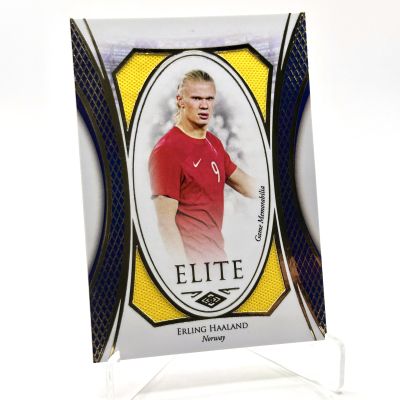 Erling Haaland 2022-23 Futera Unique World Football - ELITE Relics 15/21 #EL12 Norway