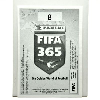 Erling Haaland 2020-21 Panini FIFA 365 Sticker #8 BVB Dortmund