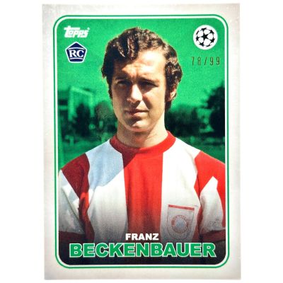 Franz Beckenbauer 2023 Topps The lost Rookie - RC 78/99