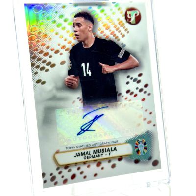 Jamal Musiala 2023 Topps Pristine Road to UEFA Euro 2024 - AUTO #PA-JM Germany